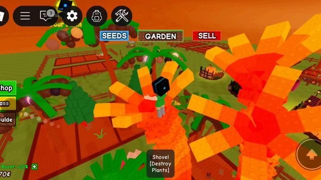 Играю вырасти сад