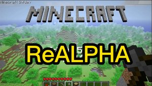 Выживание в майнкрафт reAlpha часть 2 (развитие глобальной части)