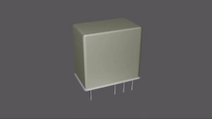 3d-модель электромагнитного реле