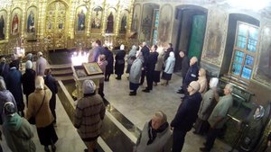 27.09.25 Ранняя литургия. Всеми́рное Воздви́жение Честно́го и Животворя́щего Креста́ Го