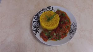 Ужин для всей семьи СЫТНО быстро и вкусно Ужин на скорую руку Рис с фрикадельками в подливе