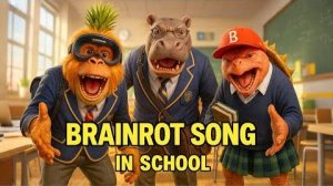 БРЕЙНРОТ В ШКОЛЕ: Клип, который не покажут на уроке! 🚫🎒 Официальное видео