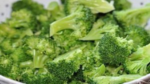 Пирог с брокколи