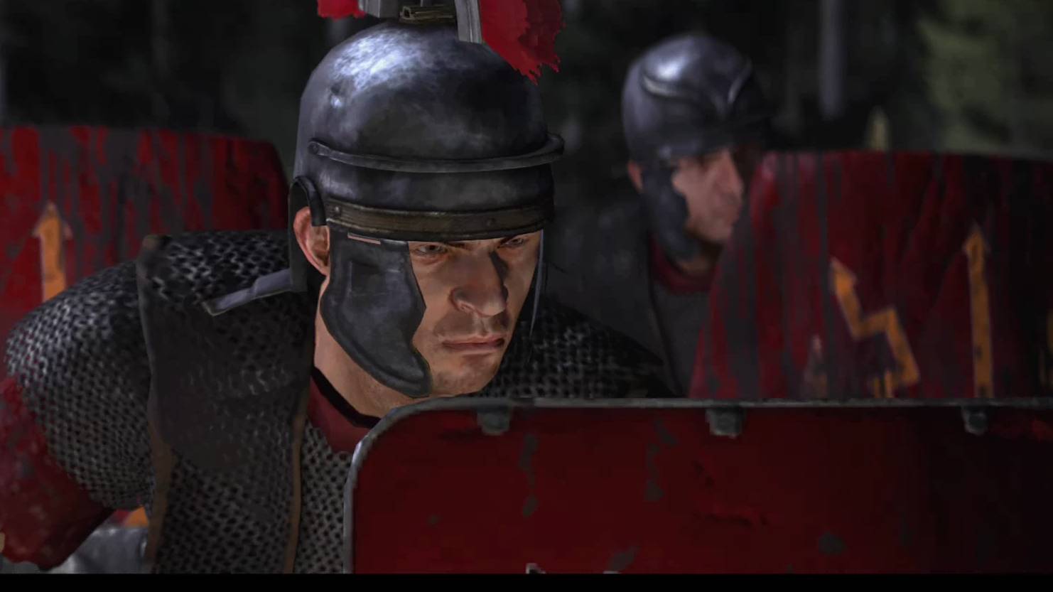 Total War Rome II Битва Ариминум, 169 до н.э. Этрусская Лига против Германцев.