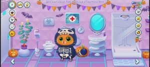 Котик Бубу Мультфильм Костюмчик скелет