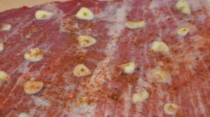 Рулет из подчеревка