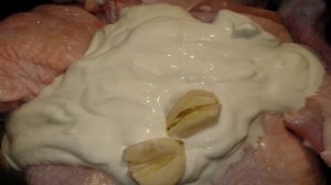 Курица в мультиварке в сметане