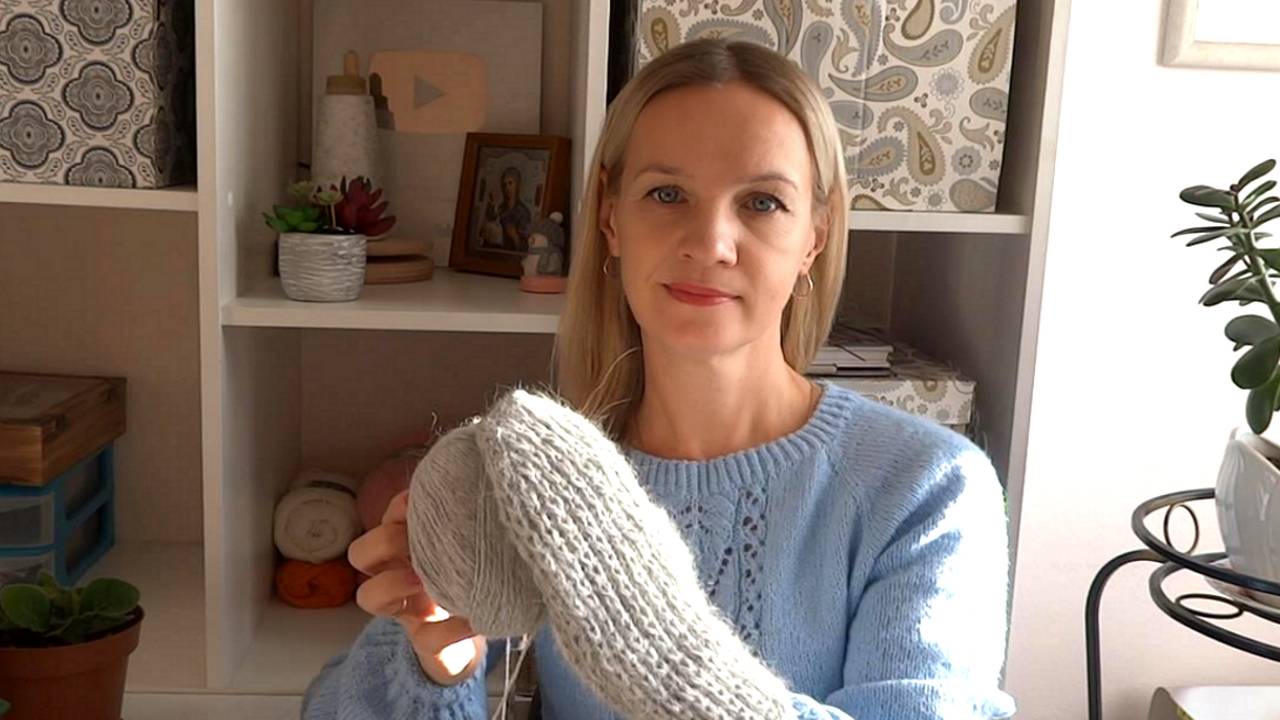 Новый формат✅ Продвигала три процесса. Вязание и вышивка смотреть онлайн