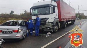 Возбуждено дело после ДТП в Орехово-Зуеве, в котором погиб человек