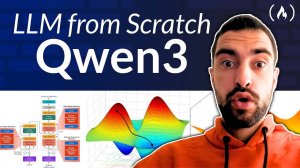 Обучение LLM с нуля – Qwen 3