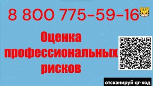 Оценка профессиональных рисков (ОПР)