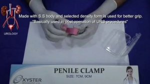 Пенальный зажим Каннингем