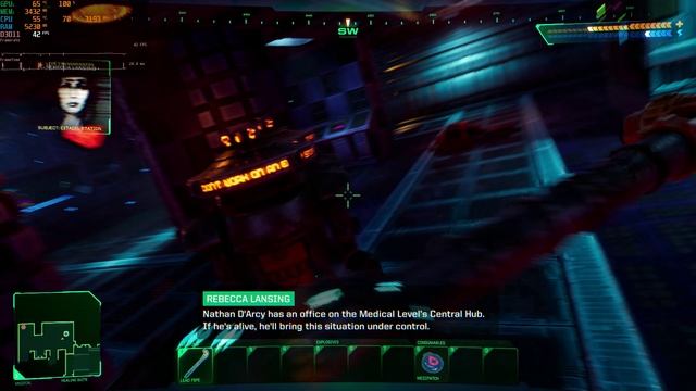 System Shock 2023 Demo - тест I5 4460 8gb DDR3 RX560 4GB (часть 1)