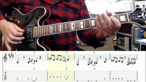 Freddie King Hide Away  Style (guitar cover,tab,backing track)