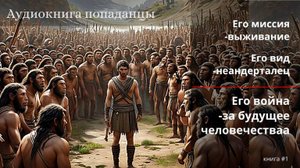 Аудиокнига. Попаданцы. Его миссия — выживание. книга 1 из 3. часть 2
