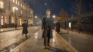 Месяц рожу полощет в луже