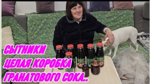 САМВЕЛ АДАМЯН, СЫТНИКИ, ЦЕЛАЯ КОРОБКА ГРАНАТОВОГО СОКА..