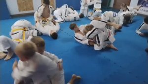 Открытый ковёр по борьбе Кэмпо Gi. 12.10.2025