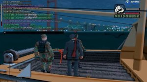 Треня3 ( Патрулирование окресности водных пространств )