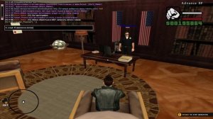 Деловая встреча с шефом полиции.