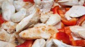 Курица в сливках