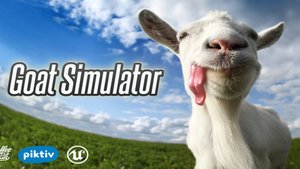 Странные вещи в игре "Goat Simulator"/Симулятор козла