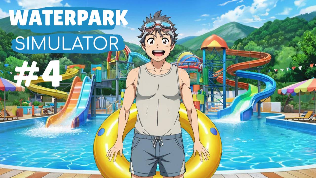 WATERPARK SIMULATOR #4 НОВЫЕ СОТРУДНИКИ смотреть онлайн