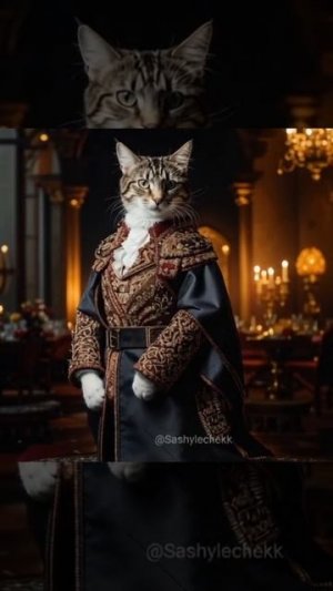 Забавные кошки