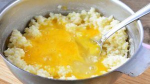 Пшенная запеканка с яблоками