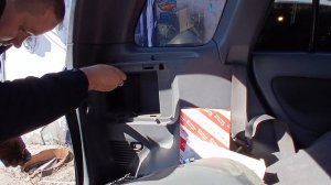 Toyota Rav 4 A20 Как разобрать салон