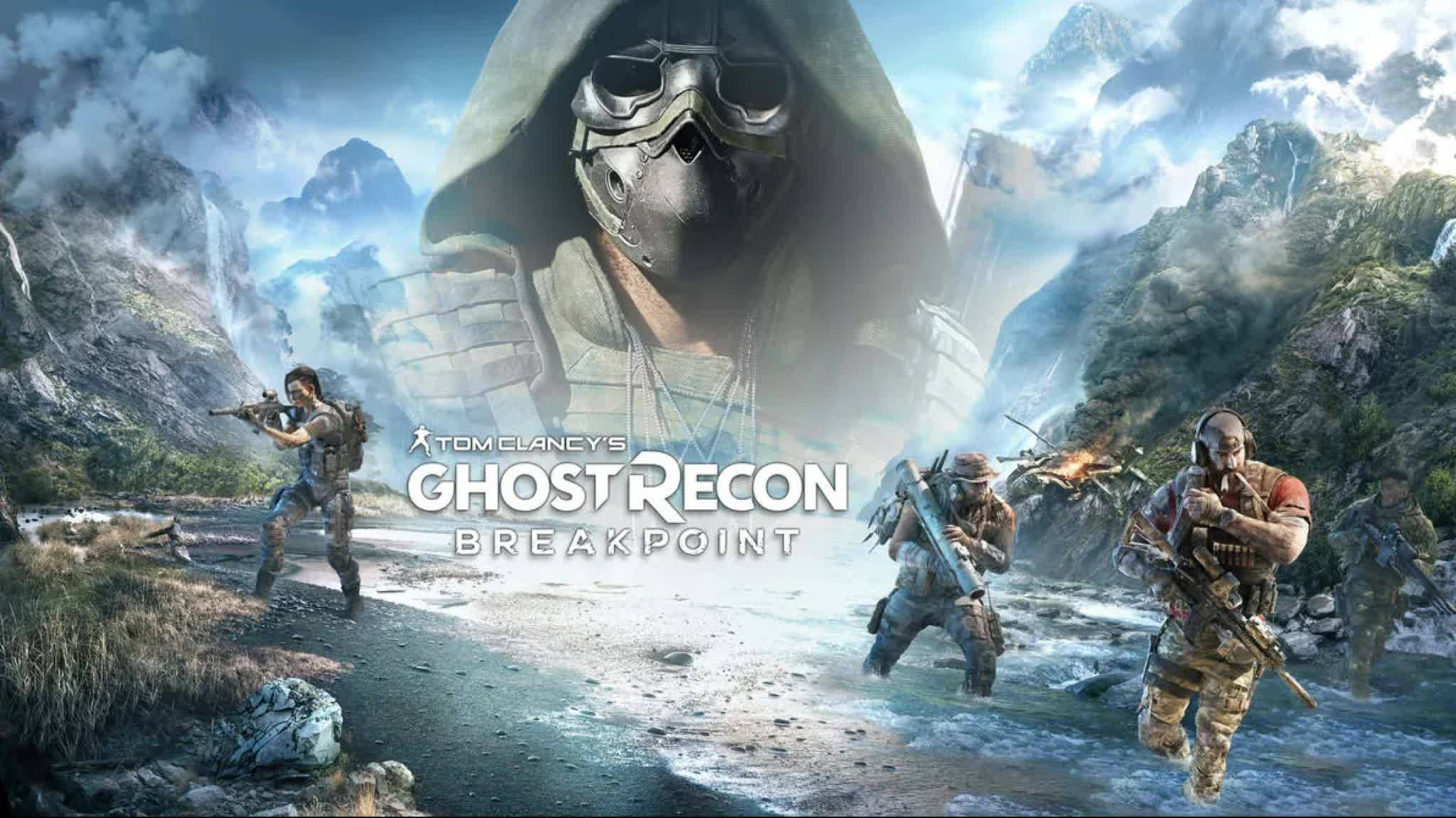 Ghost Recon Breakpoint смотреть онлайн