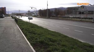 Трехлетний ремонт улицы Берзина завершен