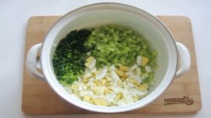 Окрошка мясная