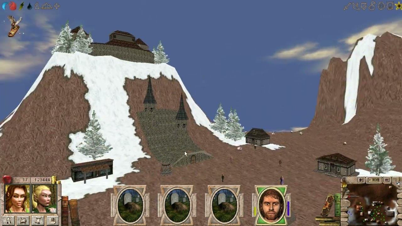 Меч и Магия 7 (соло - волхв/лич) [M&M VII 1080p60], #2.11 - Особняк + Курганы гномов смотреть онлайн