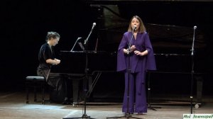 Зарина Козлова - Ария Керубино (Non so piu) из оперы В. А. Моцарта «Свадьба Фигаро» (акт. 1, сц. 5)