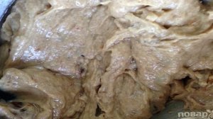 Пирог с финиками без сахара