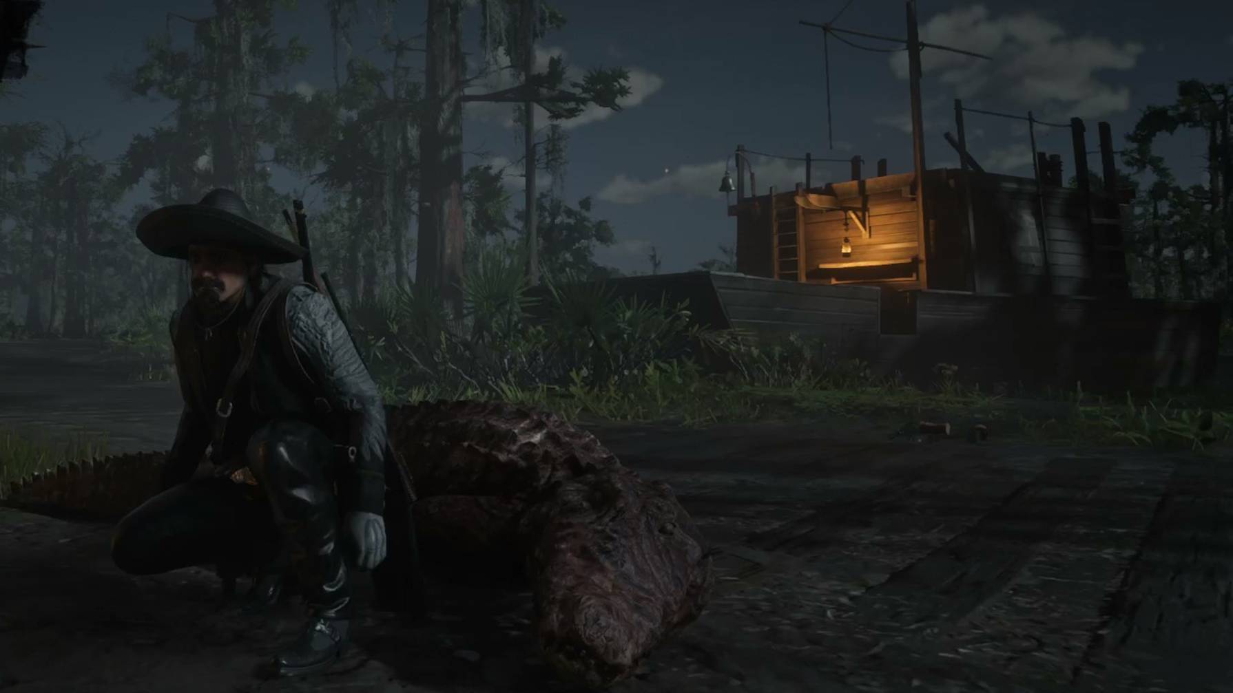 Red Dead Redemption 2. Охота на легендарного аллигатора!!! 11 часть!!!#RDR2#Прохождение#Видео#Охота