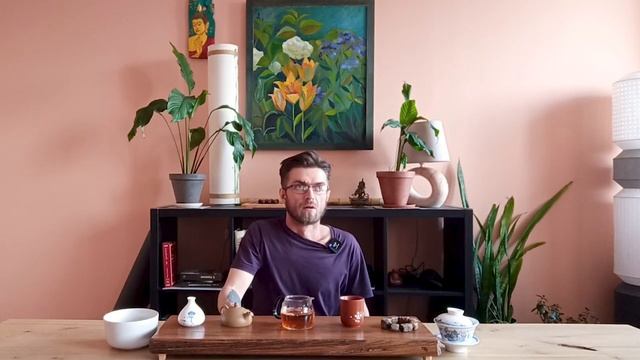 Йога и китайский чай