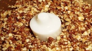 Печенье с ореховой начинкой