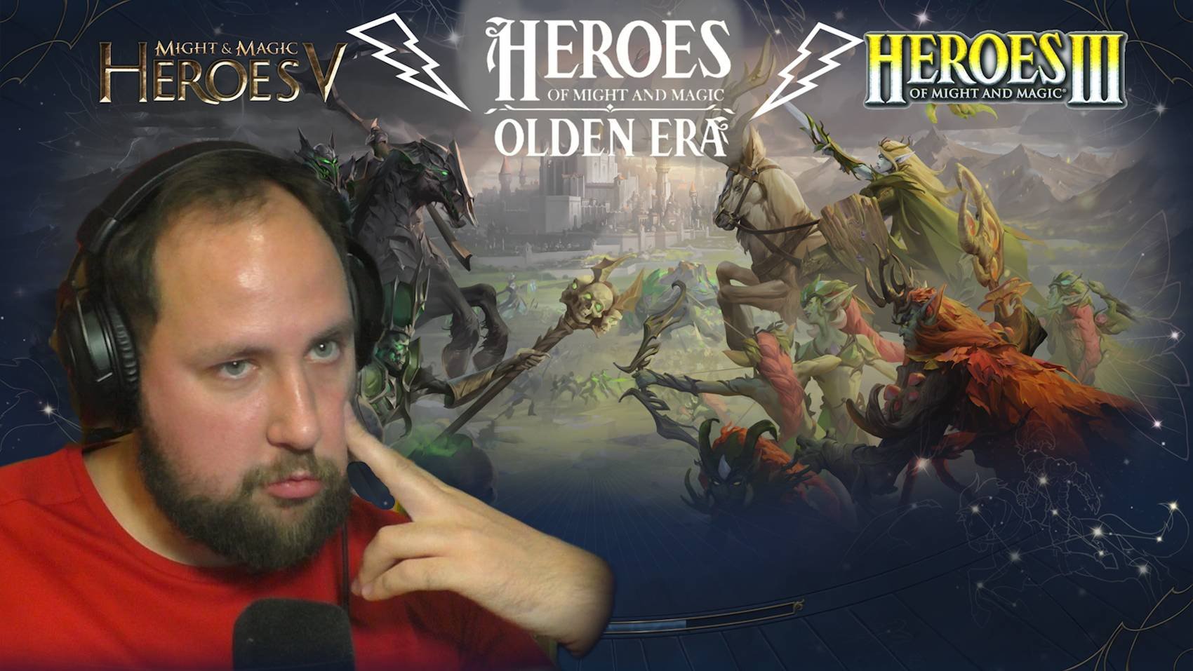Сравниваем Heroes Of Might And Magic: Olden Era с Героями 3 и 5