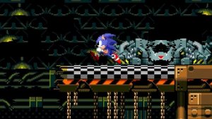 Sonic CD: Past Engravement