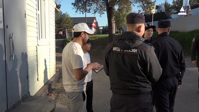 Рубрика Закон и порядок. Точки общественного питания