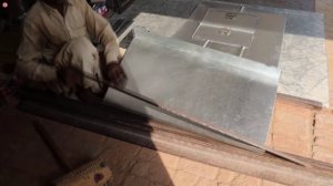 Как делают стальные сундуки.