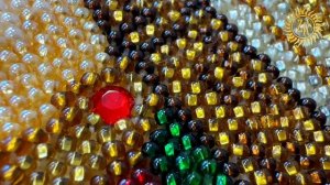 Набор для вышивания бисером «Спас Вседержитель»