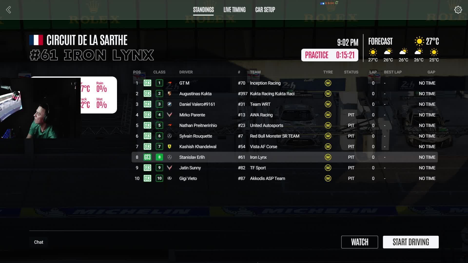 Le Mans Ultimate смотреть онлайн