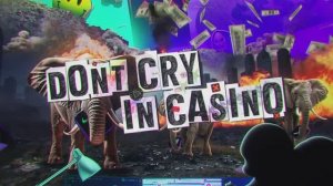 Видеозаставка, интро для ютуб канала "Don t cry in Casino"