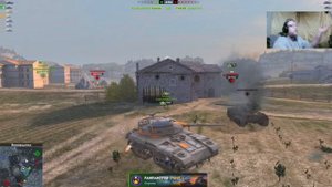 WoT Blitz.Грани реальности .Не сворачивай с пути Бонус ASTRON Rex 105 mm