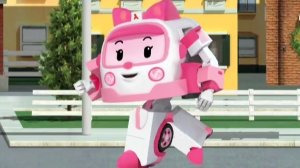 Робокар Поли и его друзья. мультфильм игра