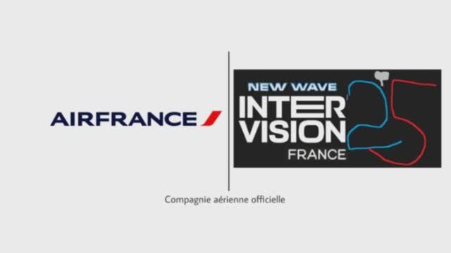 Air France - Compagnie aérienne officielle de la New Wave Intervision France'25