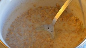 Овсяный пудинг